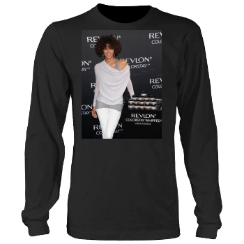 Halle Berry Men's Heavy Long Sleeve TShirt