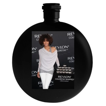 Halle Berry Round Flask