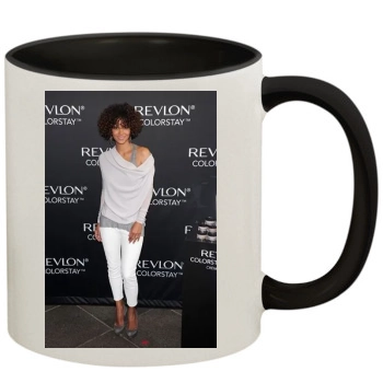 Halle Berry 11oz Colored Inner & Handle Mug