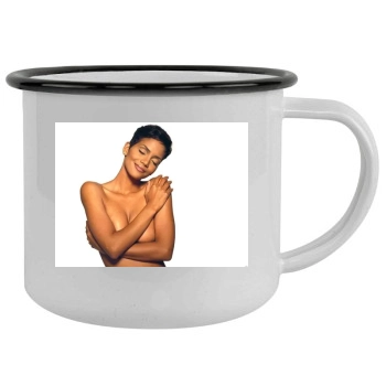 Halle Berry Camping Mug