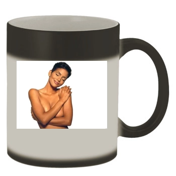 Halle Berry Color Changing Mug