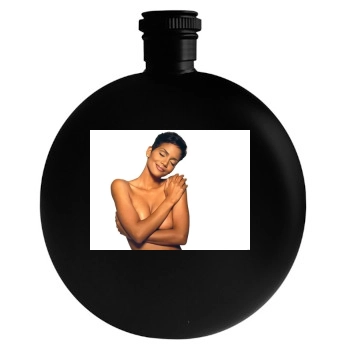 Halle Berry Round Flask