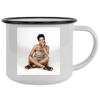 Halle Berry Camping Mug