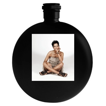 Halle Berry Round Flask