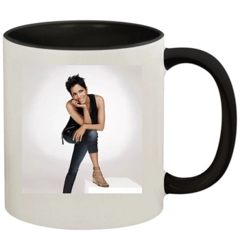 Halle Berry 11oz Colored Inner & Handle Mug