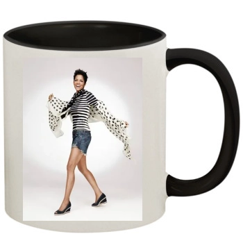 Halle Berry 11oz Colored Inner & Handle Mug