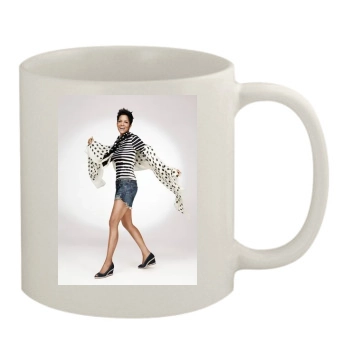 Halle Berry 11oz White Mug