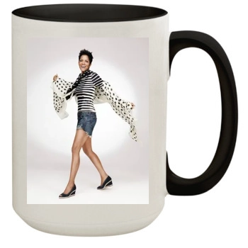 Halle Berry 15oz Colored Inner & Handle Mug