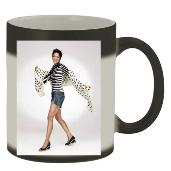 Halle Berry Color Changing Mug