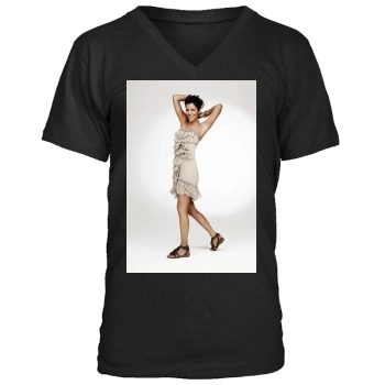 Halle Berry Men's V-Neck T-Shirt