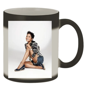 Halle Berry Color Changing Mug