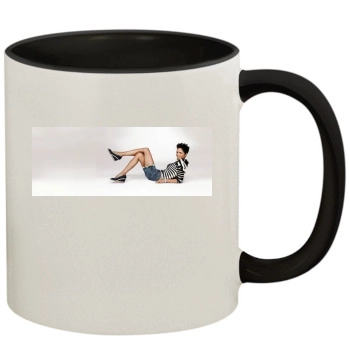 Halle Berry 11oz Colored Inner & Handle Mug