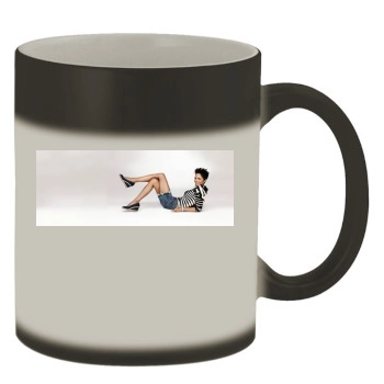 Halle Berry Color Changing Mug