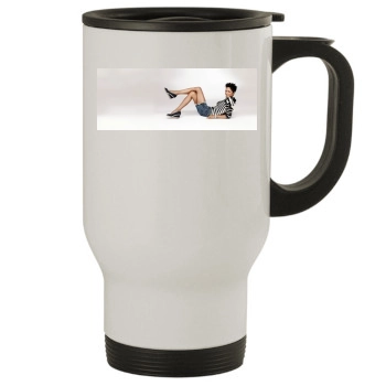 Halle Berry Stainless Steel Travel Mug