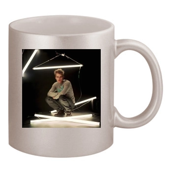 Hayden Christensen 11oz Metallic Silver Mug