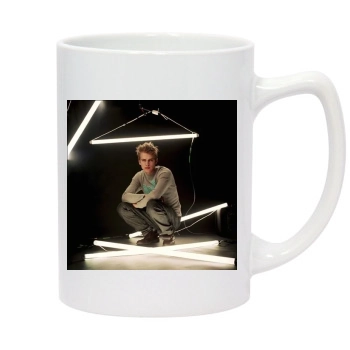 Hayden Christensen 14oz White Statesman Mug