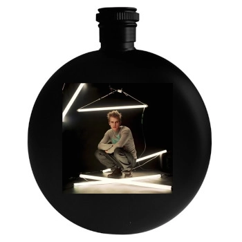 Hayden Christensen Round Flask