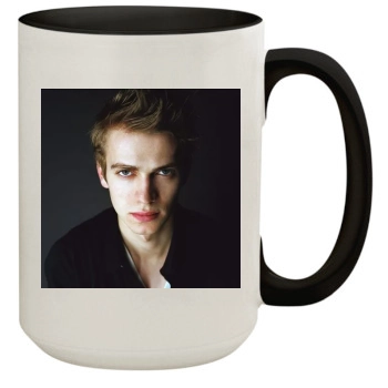 Hayden Christensen 15oz Colored Inner & Handle Mug