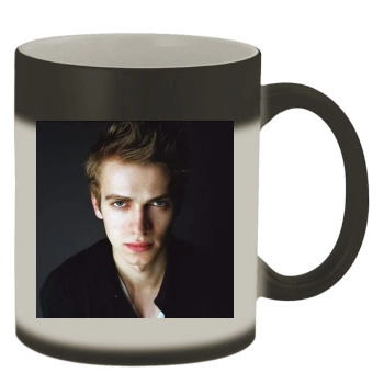 Hayden Christensen Color Changing Mug