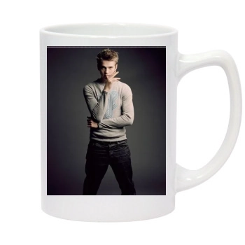 Hayden Christensen 14oz White Statesman Mug