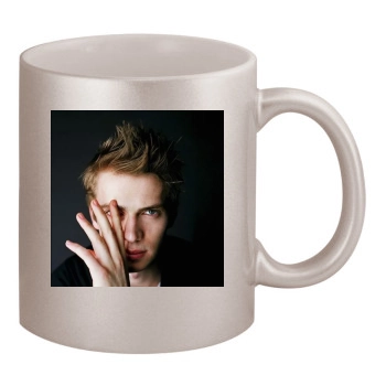 Hayden Christensen 11oz Metallic Silver Mug