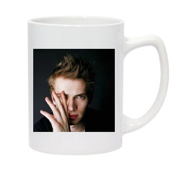 Hayden Christensen 14oz White Statesman Mug