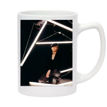 Hayden Christensen 14oz White Statesman Mug