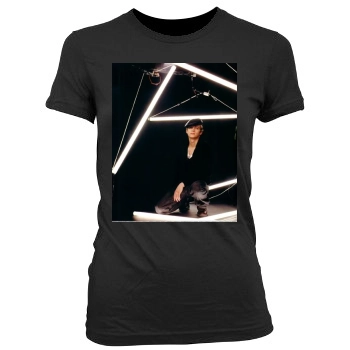 Hayden Christensen Women's Junior Cut Crewneck T-Shirt