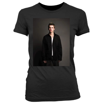 Hayden Christensen Women's Junior Cut Crewneck T-Shirt