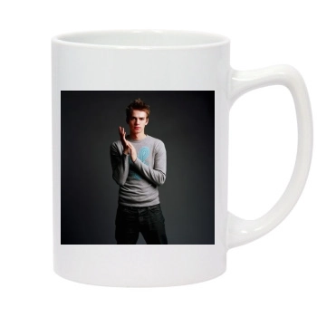 Hayden Christensen 14oz White Statesman Mug