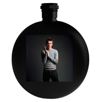 Hayden Christensen Round Flask