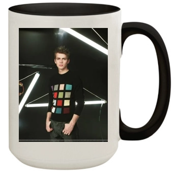 Hayden Christensen 15oz Colored Inner & Handle Mug