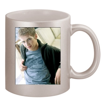 Hayden Christensen 11oz Metallic Silver Mug