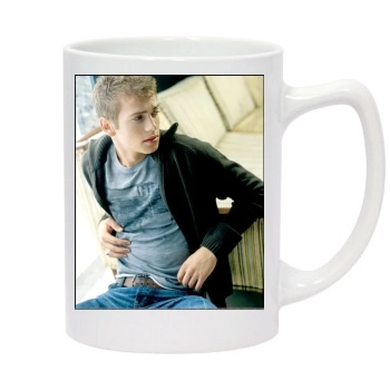 Hayden Christensen 14oz White Statesman Mug