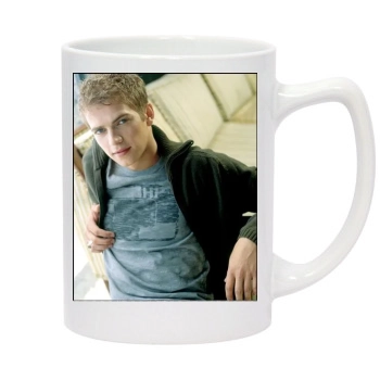 Hayden Christensen 14oz White Statesman Mug