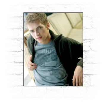 Hayden Christensen Metal Wall Art