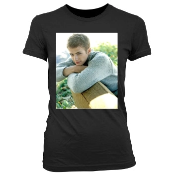 Hayden Christensen Women's Junior Cut Crewneck T-Shirt