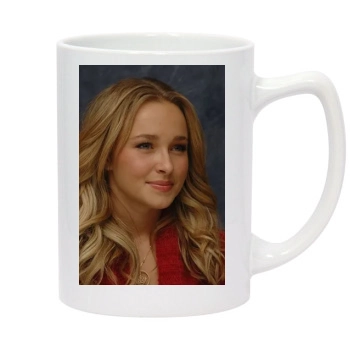 Hayden Panettiere 14oz White Statesman Mug