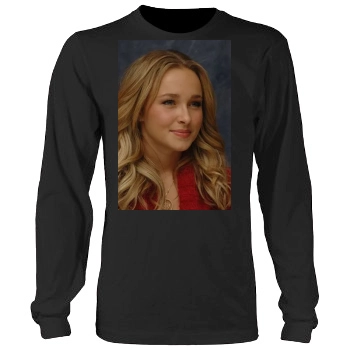 Hayden Panettiere Men's Heavy Long Sleeve TShirt