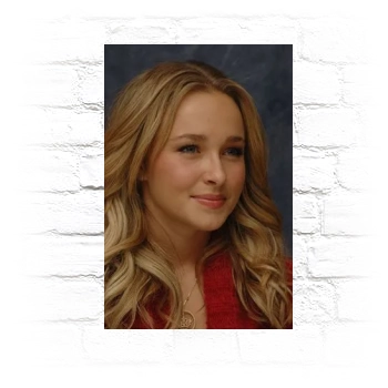 Hayden Panettiere Metal Wall Art