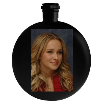 Hayden Panettiere Round Flask