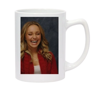 Hayden Panettiere 14oz White Statesman Mug