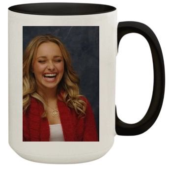 Hayden Panettiere 15oz Colored Inner & Handle Mug