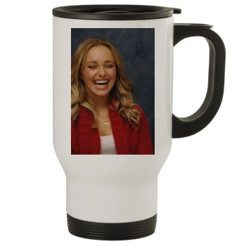 Hayden Panettiere Stainless Steel Travel Mug