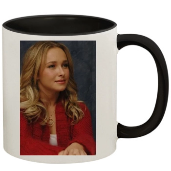 Hayden Panettiere 11oz Colored Inner & Handle Mug