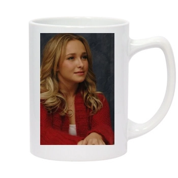 Hayden Panettiere 14oz White Statesman Mug