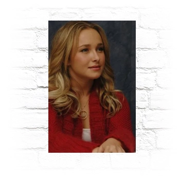 Hayden Panettiere Metal Wall Art