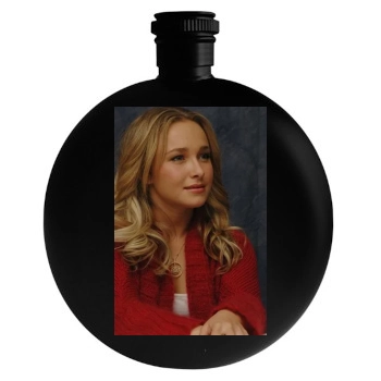 Hayden Panettiere Round Flask