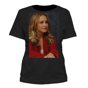 Hayden Panettiere Women's Cut T-Shirt