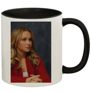 Hayden Panettiere 11oz Colored Inner & Handle Mug